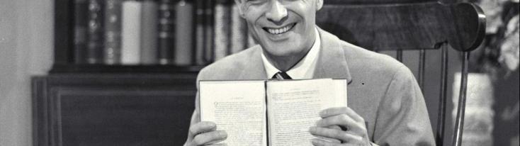 Giorgio Albertazzi in "Appuntamento con la novella", 1955